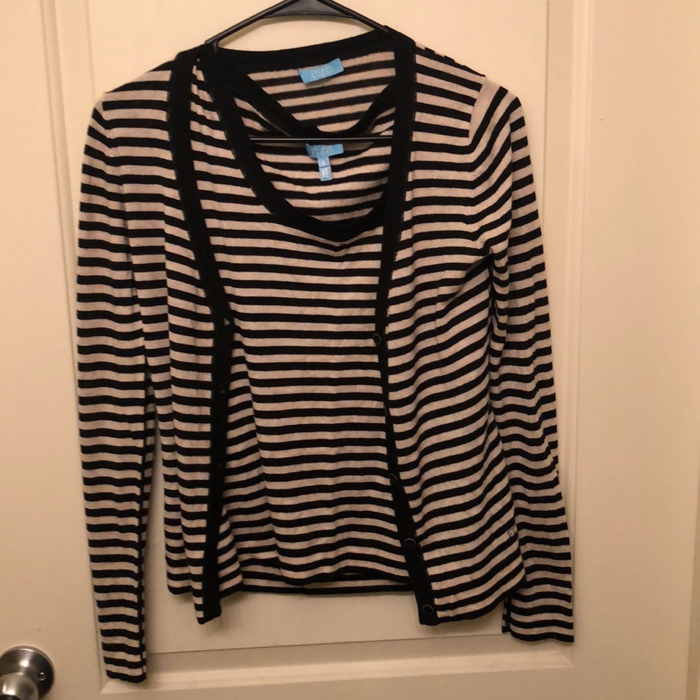 Escada Sport sweater and tank